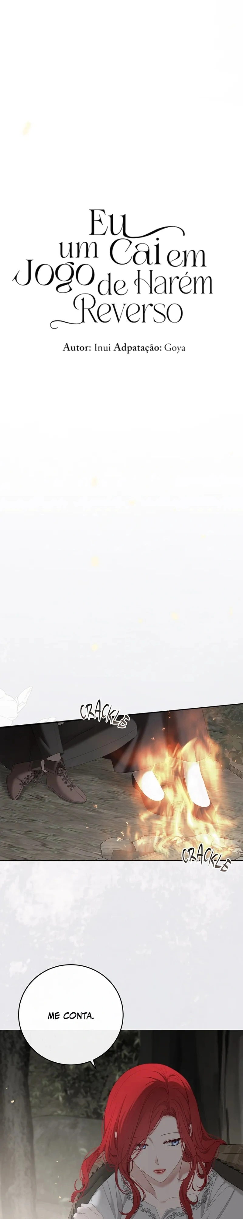 Estou dentro de um Jogo de Harém Reverso Capítulo 162 Página 9