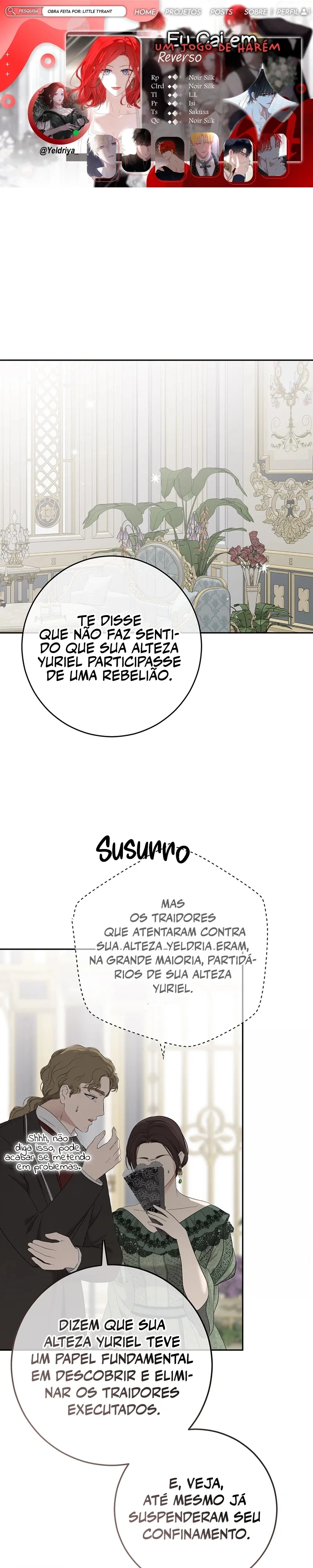 Estou dentro de um Jogo de Harém Reverso Capítulo 164 Página 1