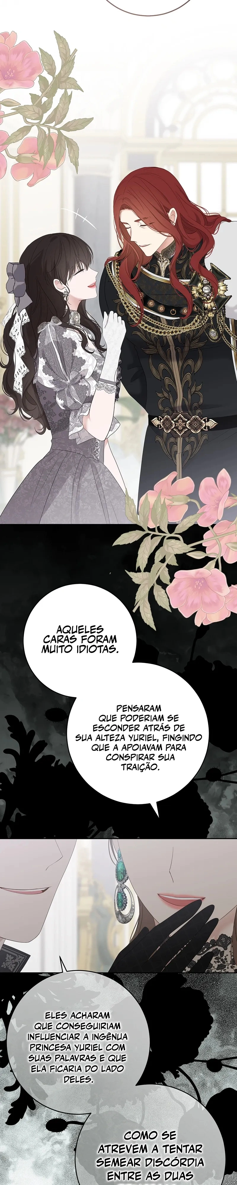 Estou dentro de um Jogo de Harém Reverso Capítulo 164 Página 2