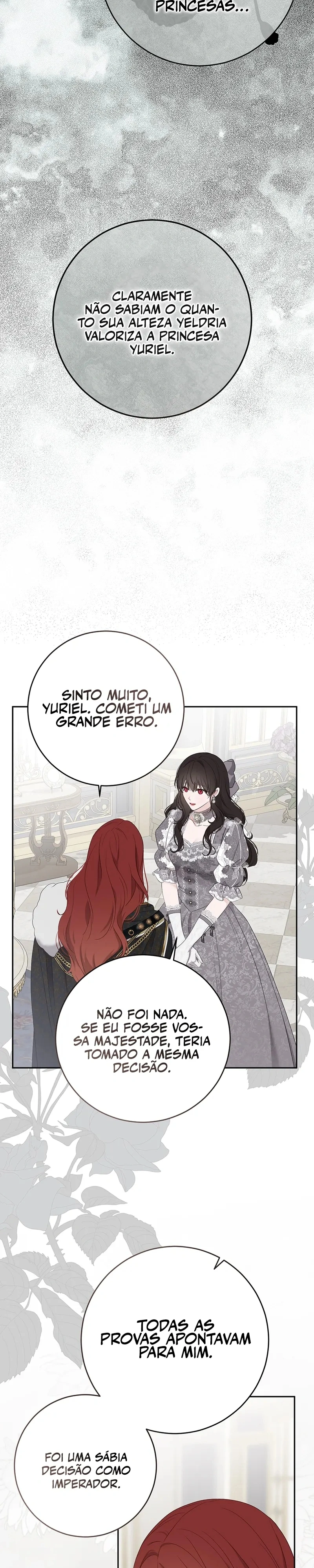 Estou dentro de um Jogo de Harém Reverso Capítulo 164 Página 3