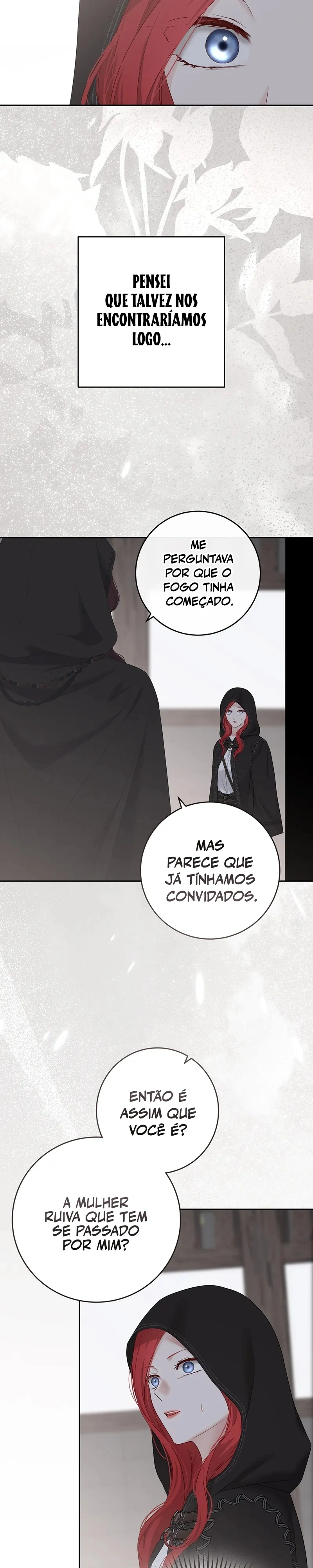 Estou dentro de um Jogo de Harém Reverso Capítulo 164 Página 30
