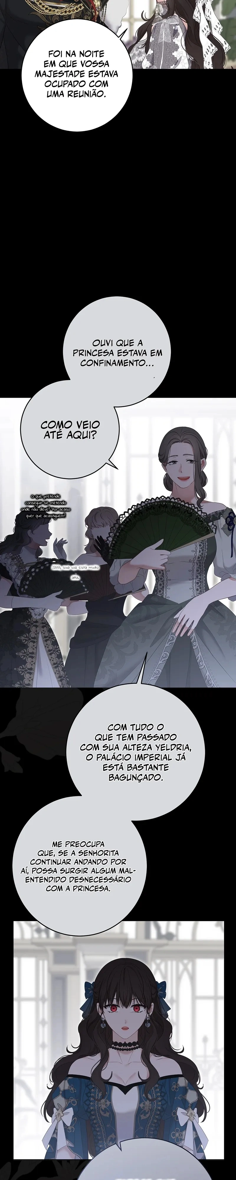 Estou dentro de um Jogo de Harém Reverso Capítulo 164 Página 5