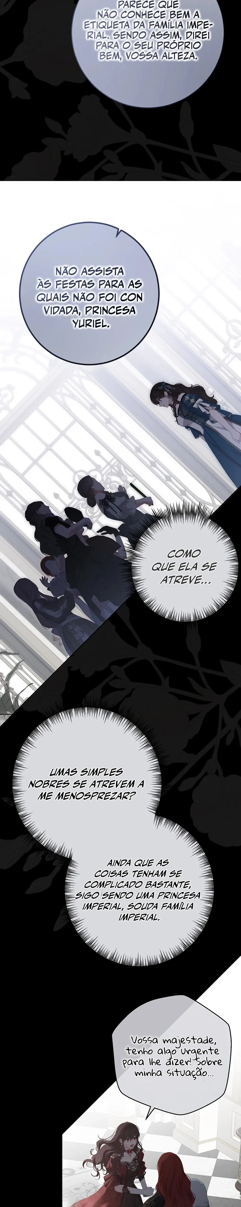 Estou dentro de um Jogo de Harém Reverso Capítulo 164 Página 6