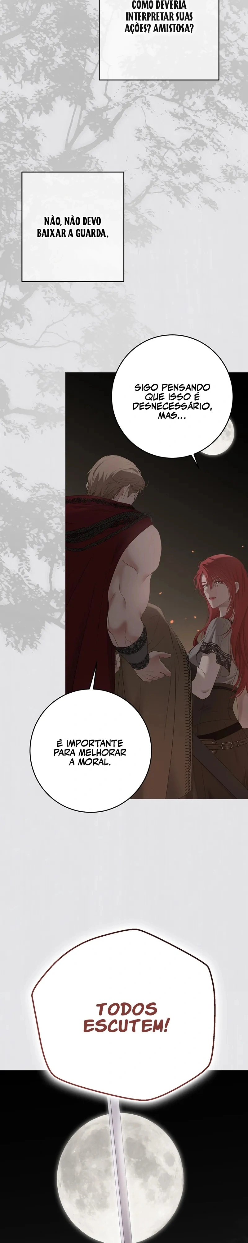 Estou dentro de um Jogo de Harém Reverso Capítulo 165 Página 16
