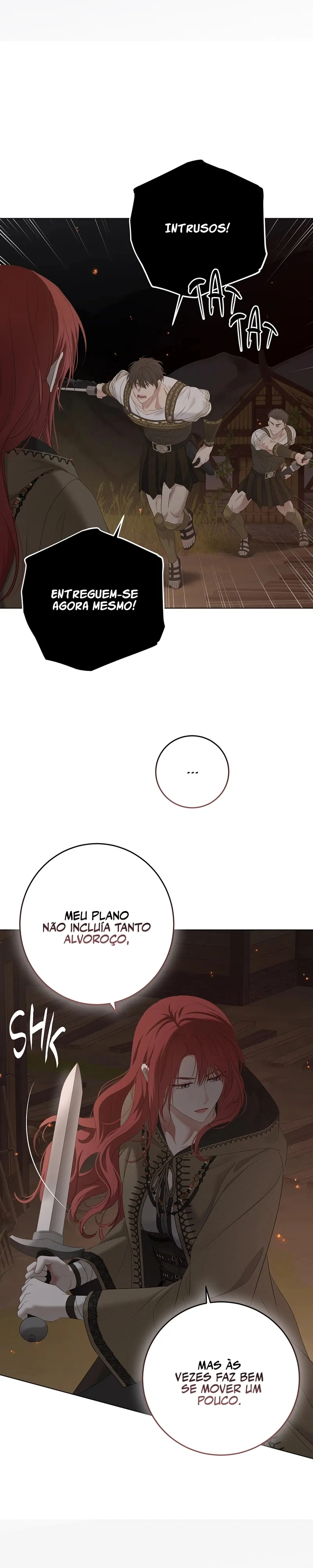 Estou dentro de um Jogo de Harém Reverso Capítulo 165 Página 6