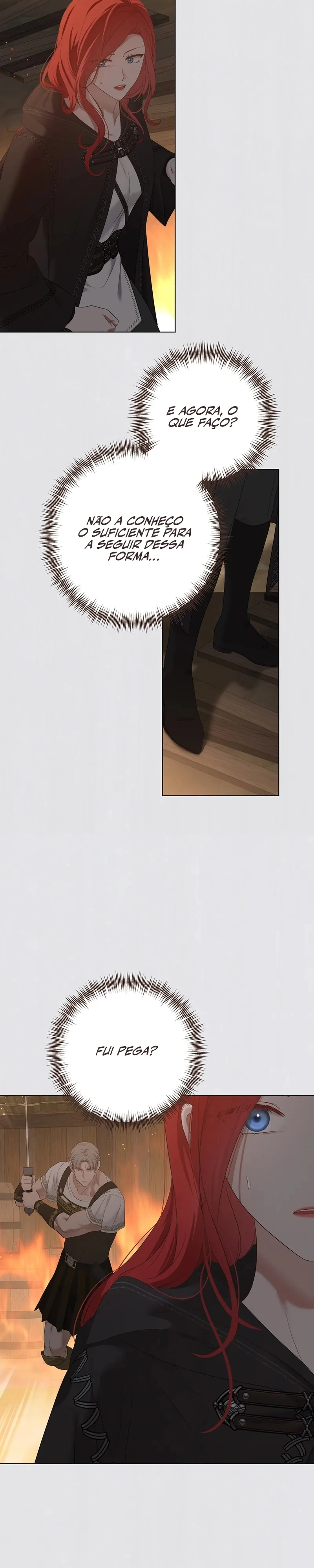 Estou dentro de um Jogo de Harém Reverso Capítulo 165 Página 9