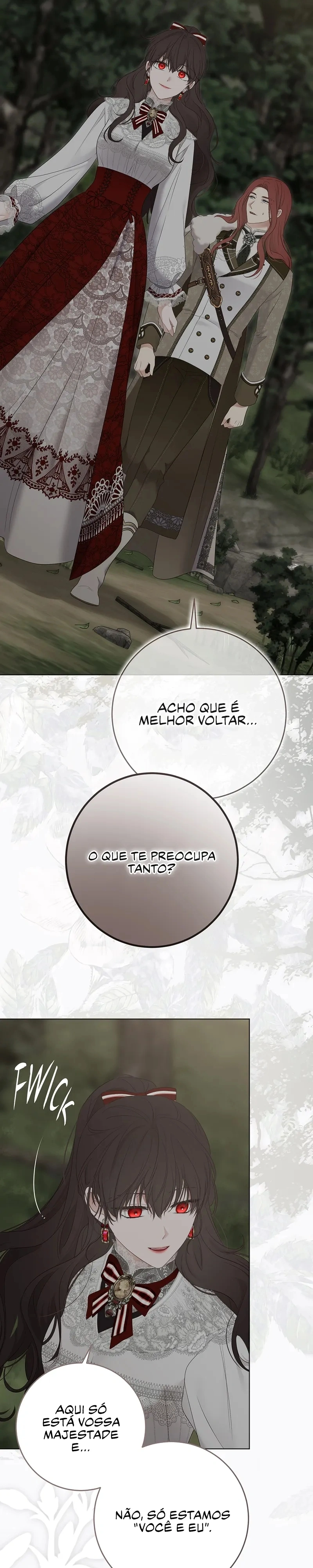 Estou dentro de um Jogo de Harém Reverso Capítulo 166 Página 23