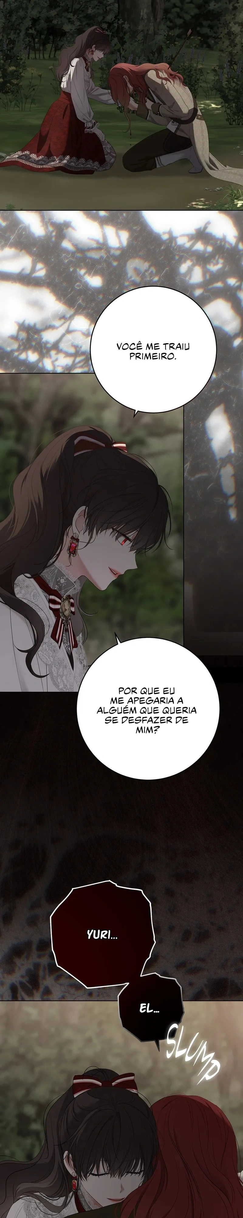 Estou dentro de um Jogo de Harém Reverso Capítulo 166 Página 28