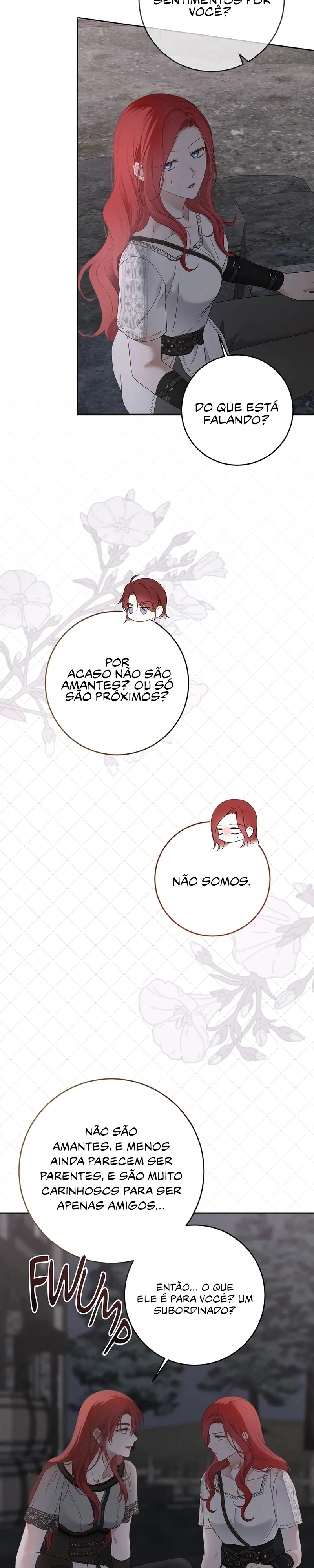 Estou dentro de um Jogo de Harém Reverso Capítulo 166 Página 4