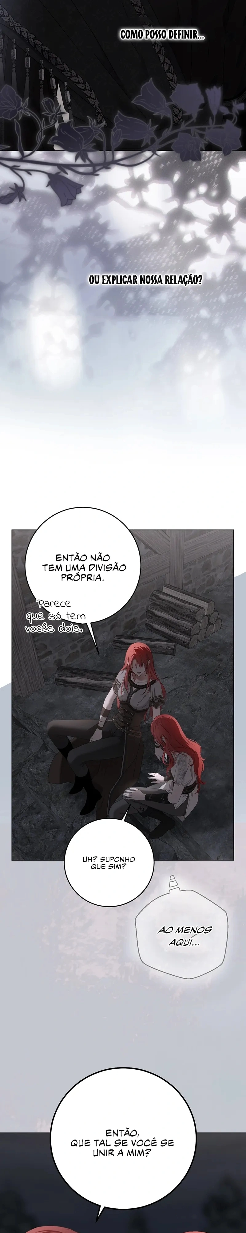 Estou dentro de um Jogo de Harém Reverso Capítulo 166 Página 6
