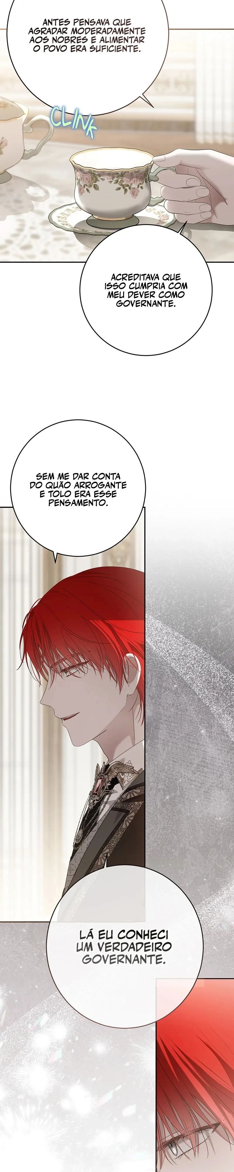 Estou dentro de um Jogo de Harém Reverso Capítulo 167 Página 6