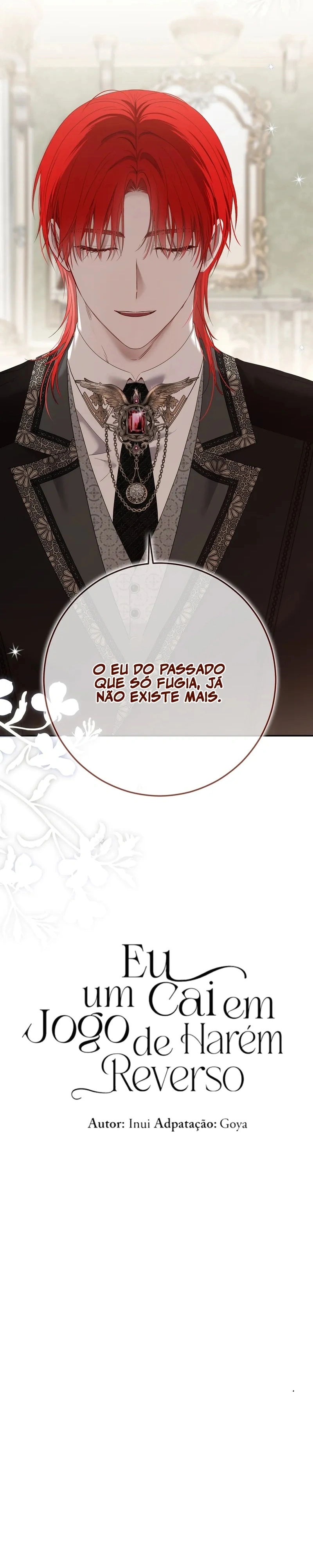 Estou dentro de um Jogo de Harém Reverso Capítulo 167 Página 9