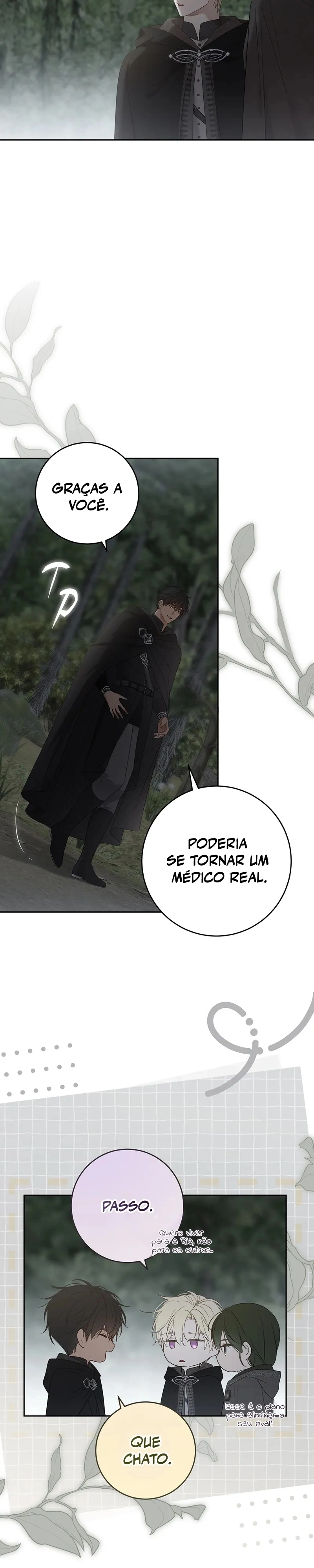Estou dentro de um Jogo de Harém Reverso Capítulo 168 Página 4