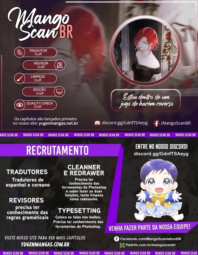 Estou dentro de um Jogo de Harém Reverso Capítulo 41 Página 1