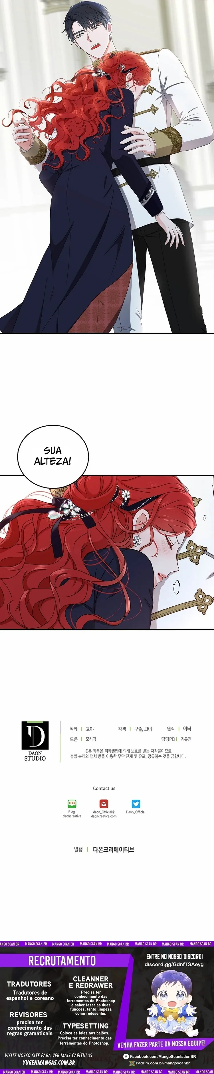 Estou dentro de um Jogo de Harém Reverso Capítulo 43 Página 6