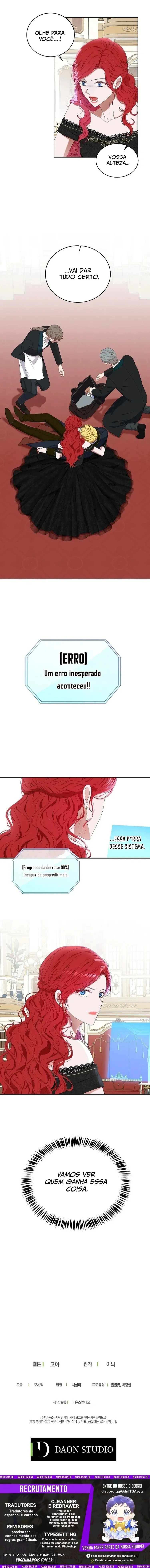 Estou dentro de um Jogo de Harém Reverso Capítulo 49 Página 8