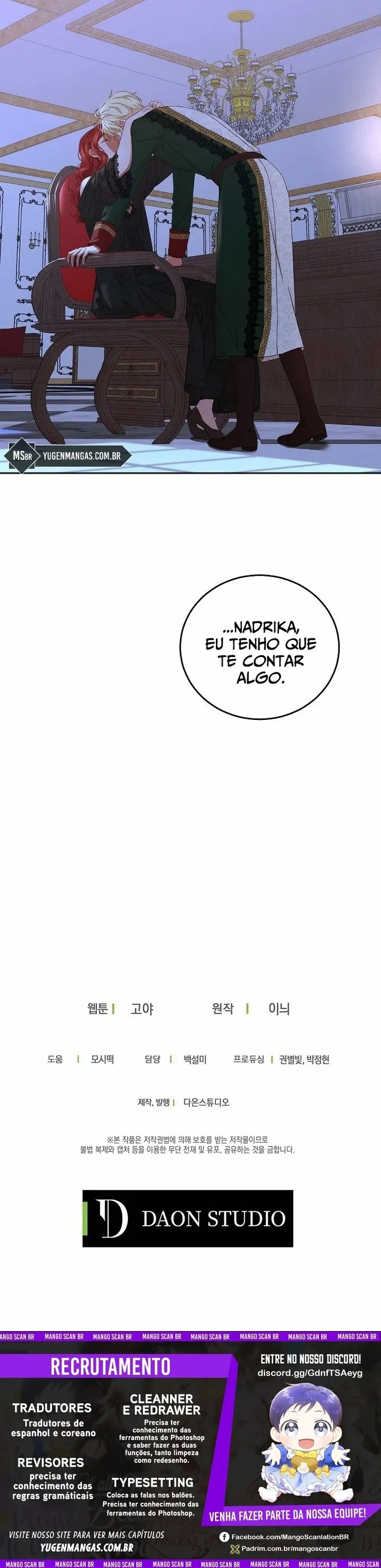 Estou dentro de um Jogo de Harém Reverso Capítulo 51 Página 7