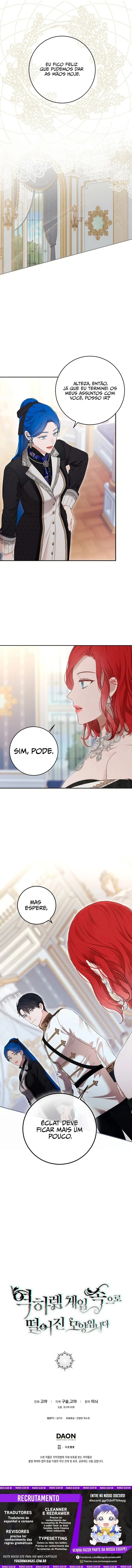Estou dentro de um Jogo de Harém Reverso Capítulo 85 Página 7