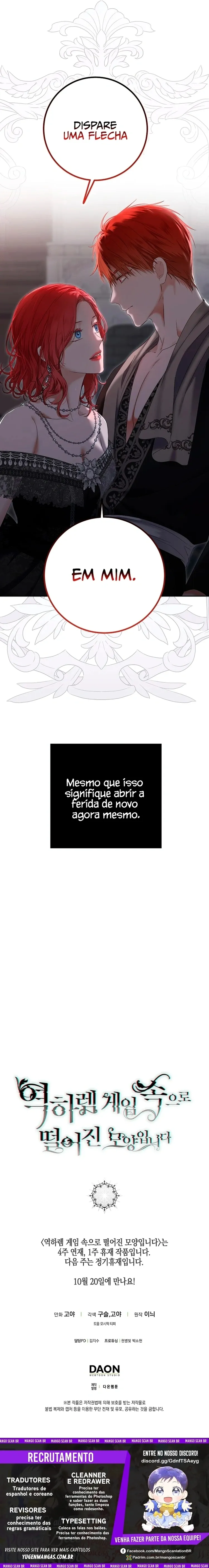 Estou dentro de um Jogo de Harém Reverso Capítulo 98 Página 7