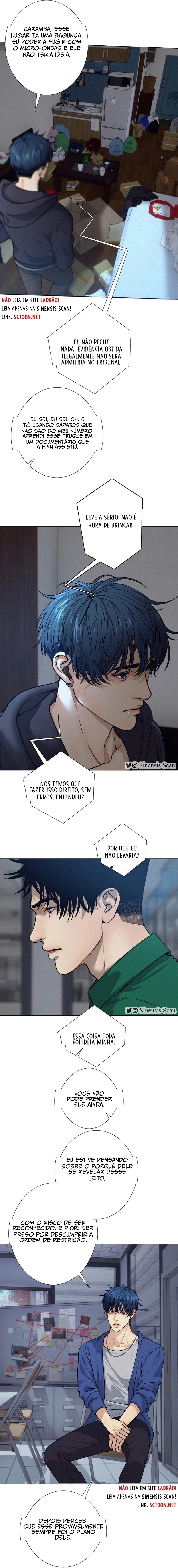 Estou Namorando um Psicopata Capítulo 39 Página 5