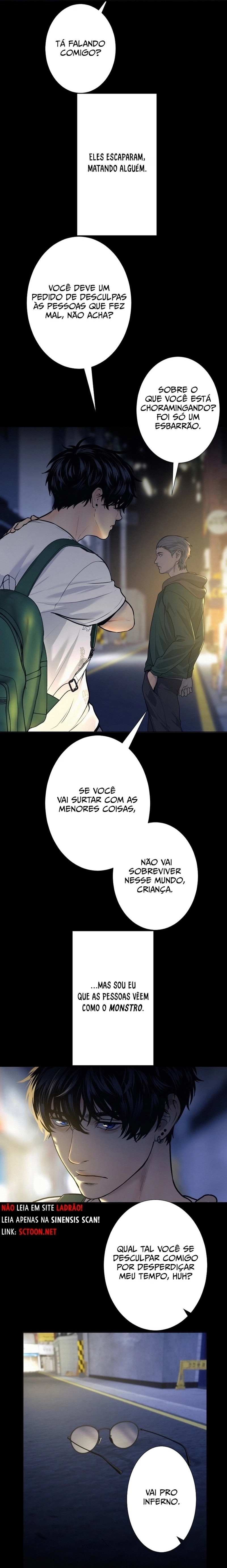 Estou Namorando um Psicopata Capítulo 42 Página 5