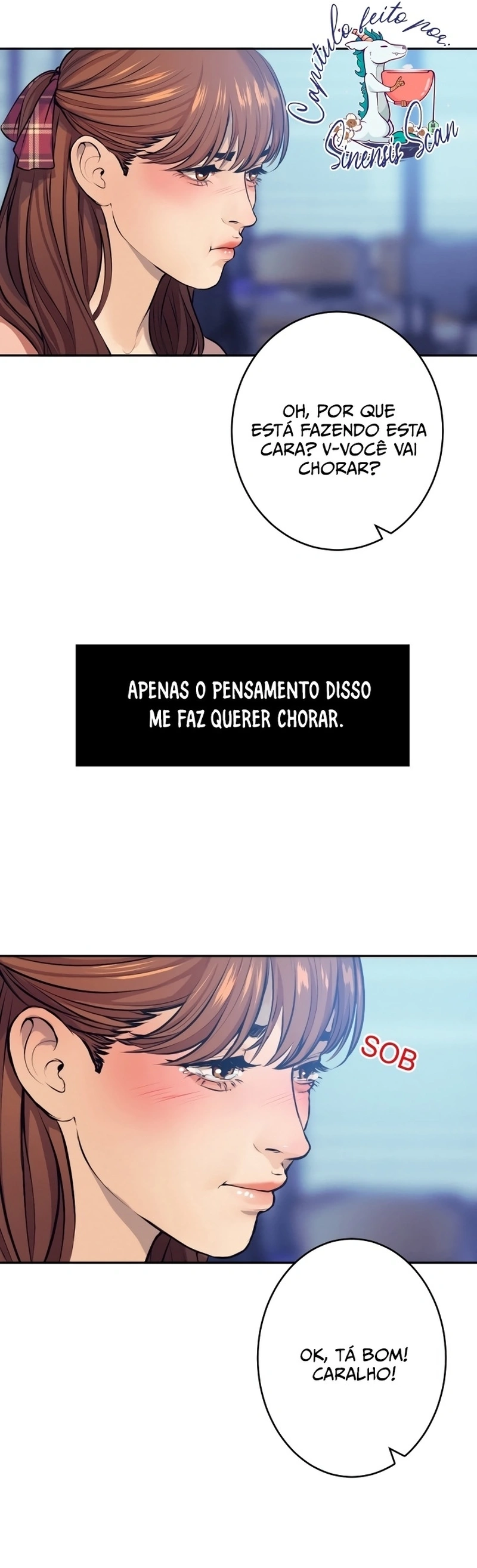 Estou Namorando um Psicopata Capítulo 6 Página 5