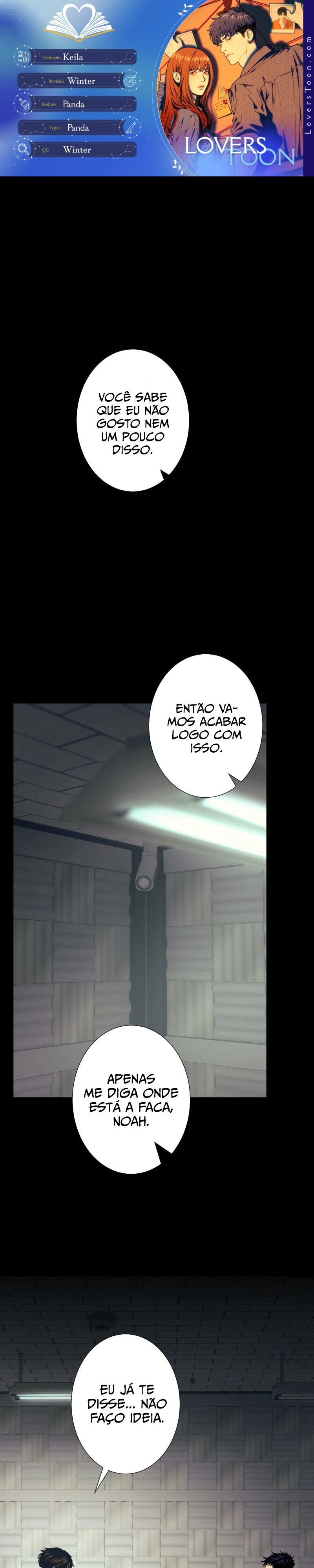 Estou Namorando um Psicopata Capítulo 60 Página 1
