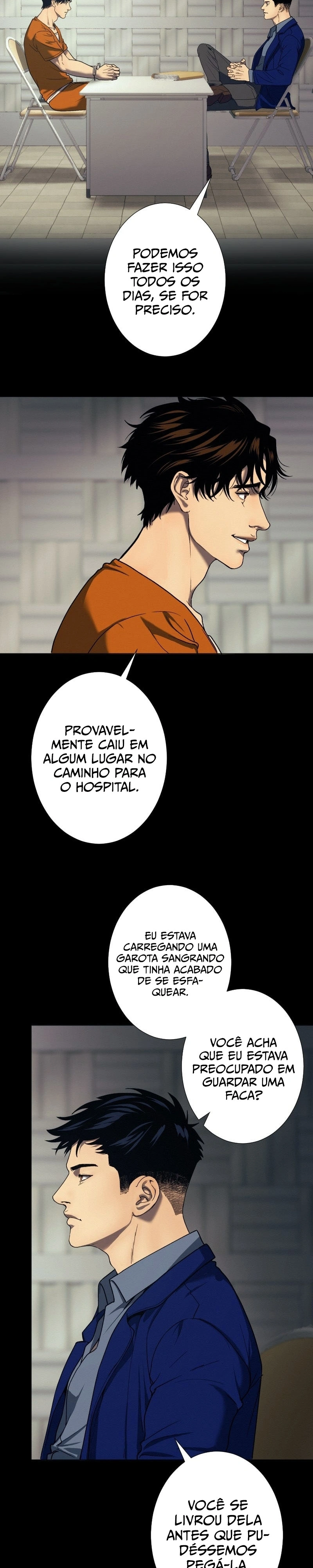 Estou Namorando um Psicopata Capítulo 60 Página 2
