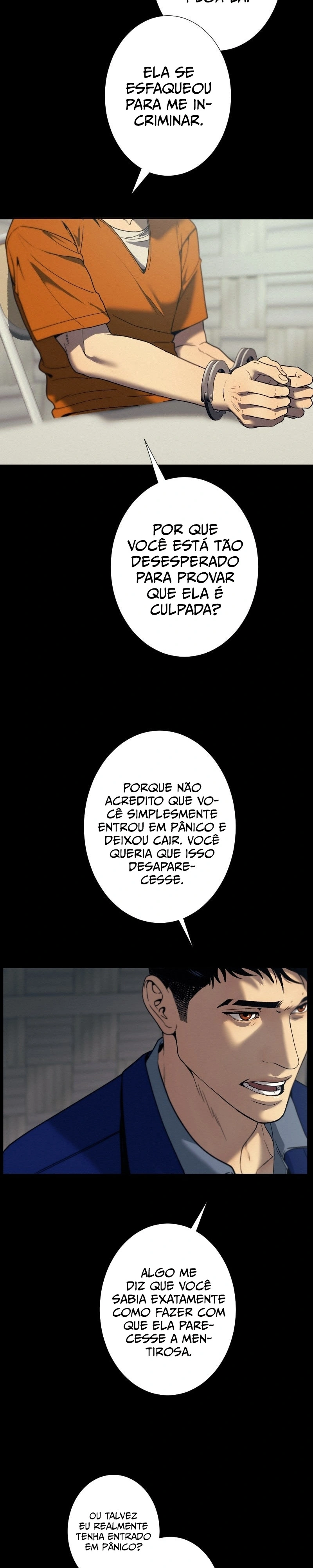 Estou Namorando um Psicopata Capítulo 60 Página 3