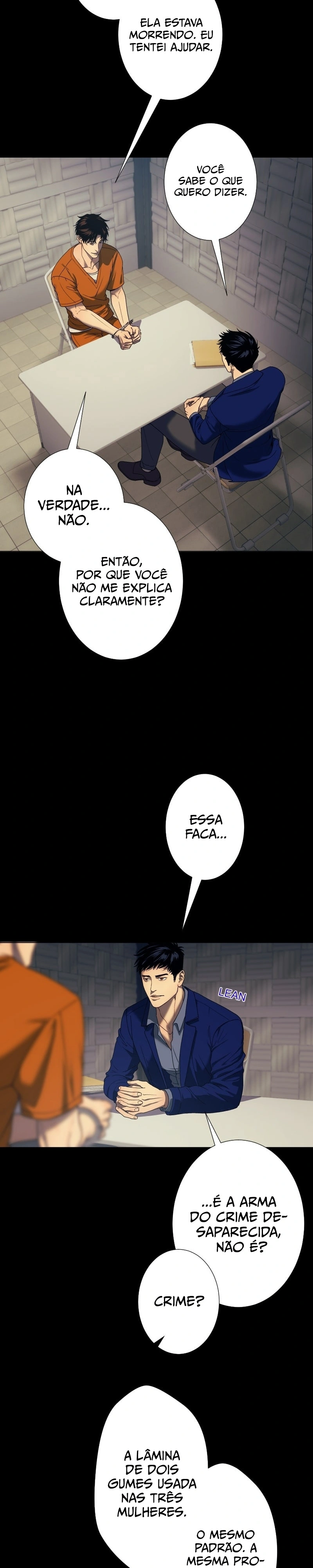 Estou Namorando um Psicopata Capítulo 60 Página 4