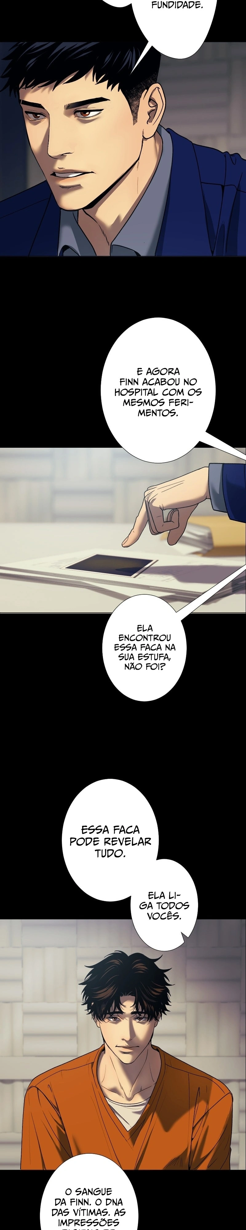 Estou Namorando um Psicopata Capítulo 60 Página 5