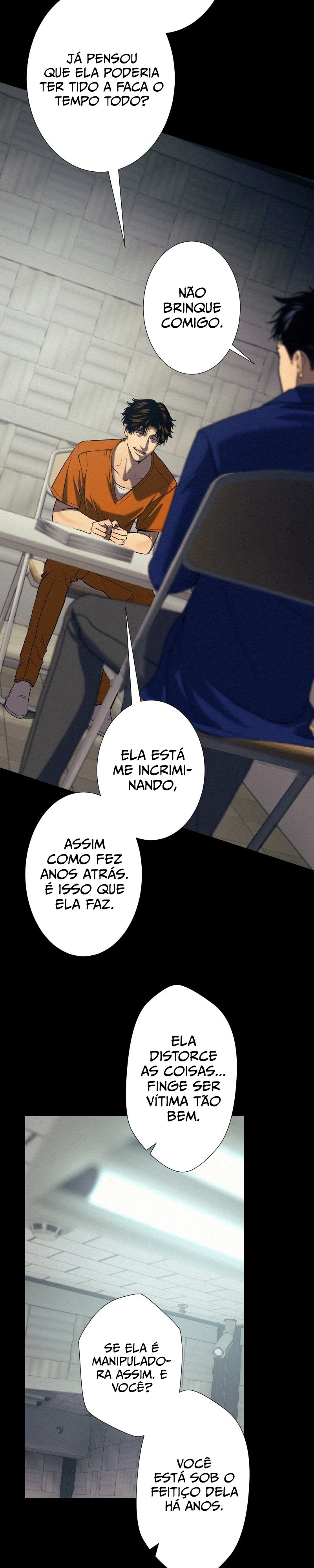 Estou Namorando um Psicopata Capítulo 60 Página 7