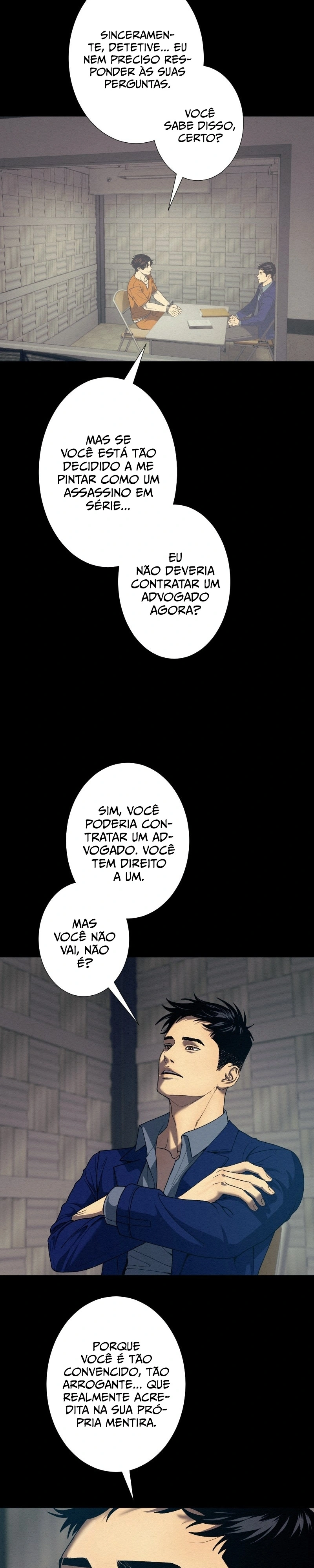 Estou Namorando um Psicopata Capítulo 60 Página 9
