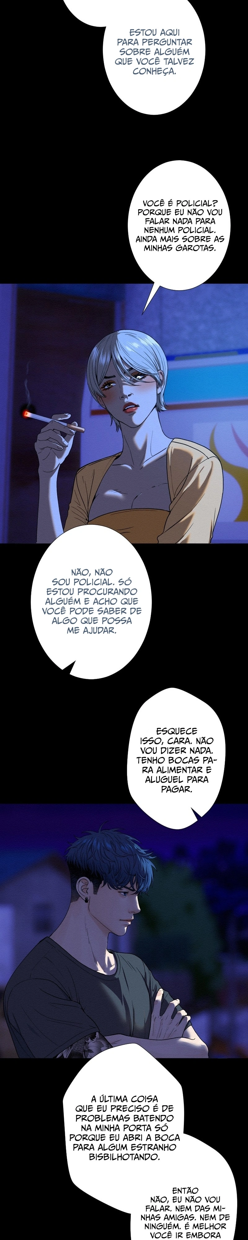 Estou Namorando um Psicopata Capítulo 61 Página 18