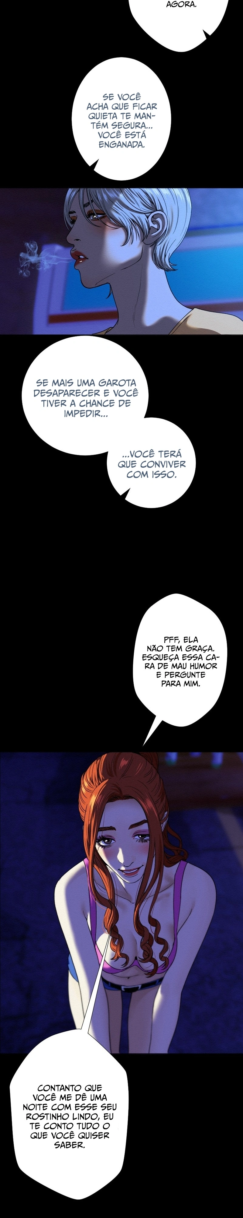 Estou Namorando um Psicopata Capítulo 61 Página 19