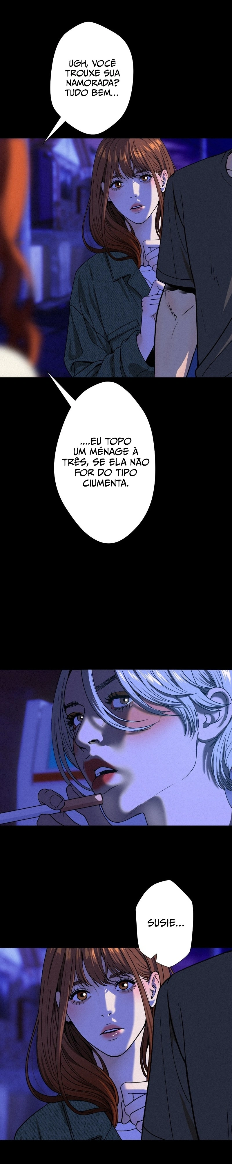 Estou Namorando um Psicopata Capítulo 61 Página 20