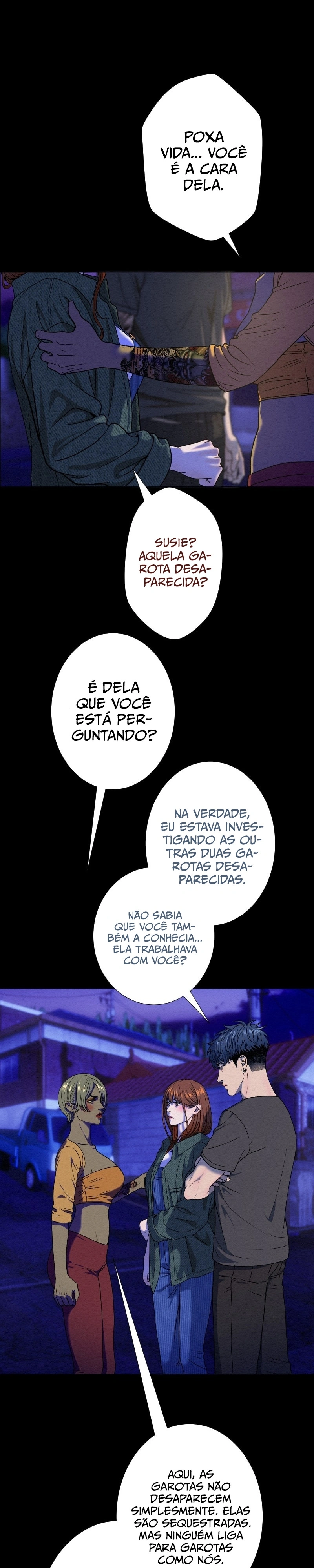 Estou Namorando um Psicopata Capítulo 61 Página 21
