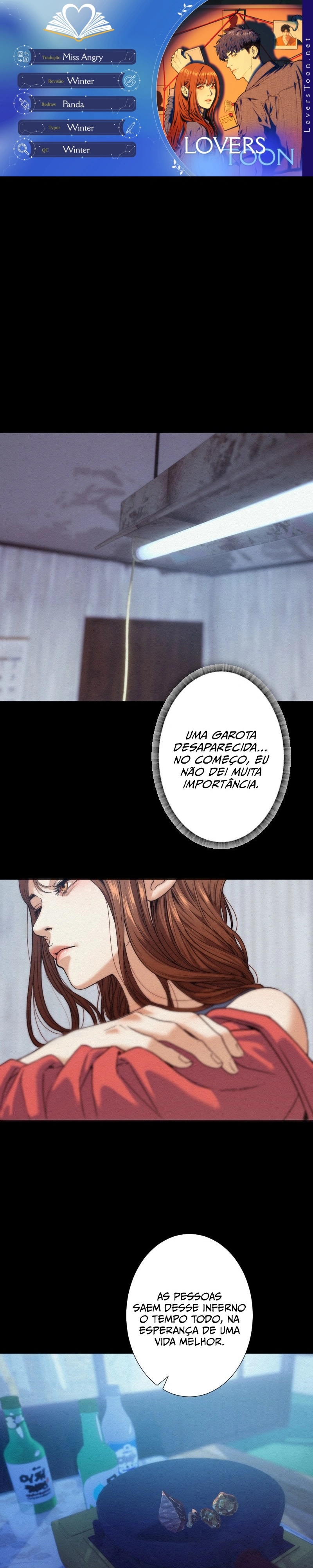 Estou Namorando um Psicopata Capítulo 62 Página 1