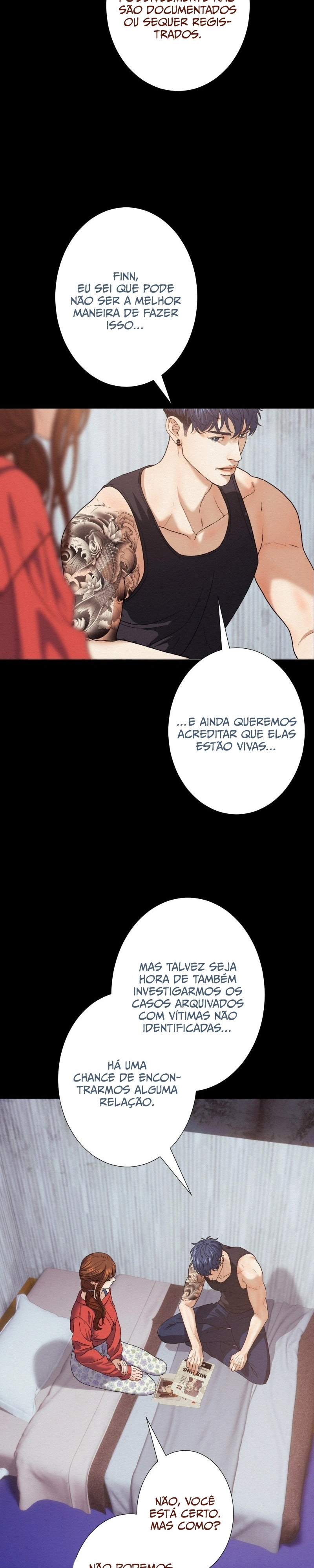 Estou Namorando um Psicopata Capítulo 62 Página 16