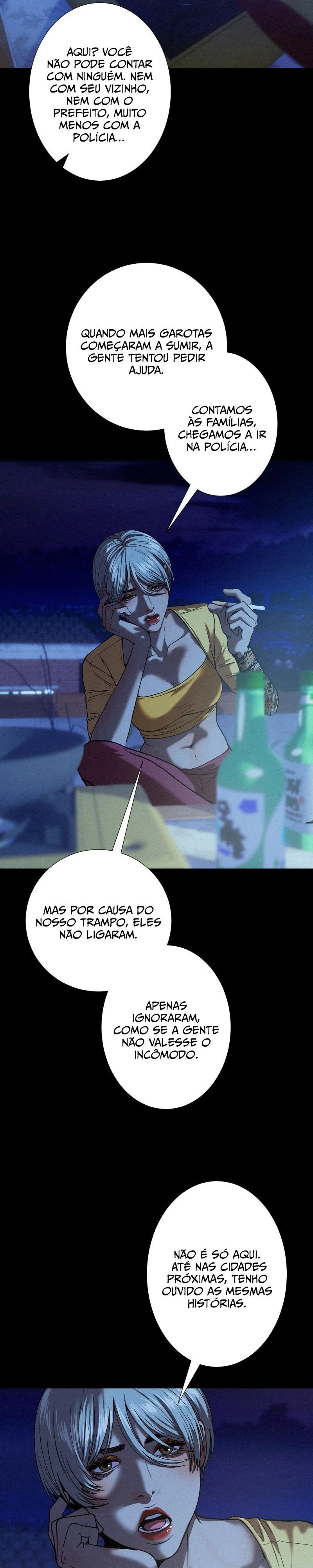 Estou Namorando um Psicopata Capítulo 62 Página 2