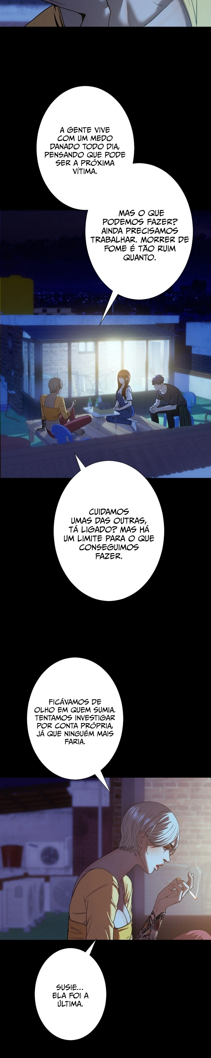 Estou Namorando um Psicopata Capítulo 62 Página 3