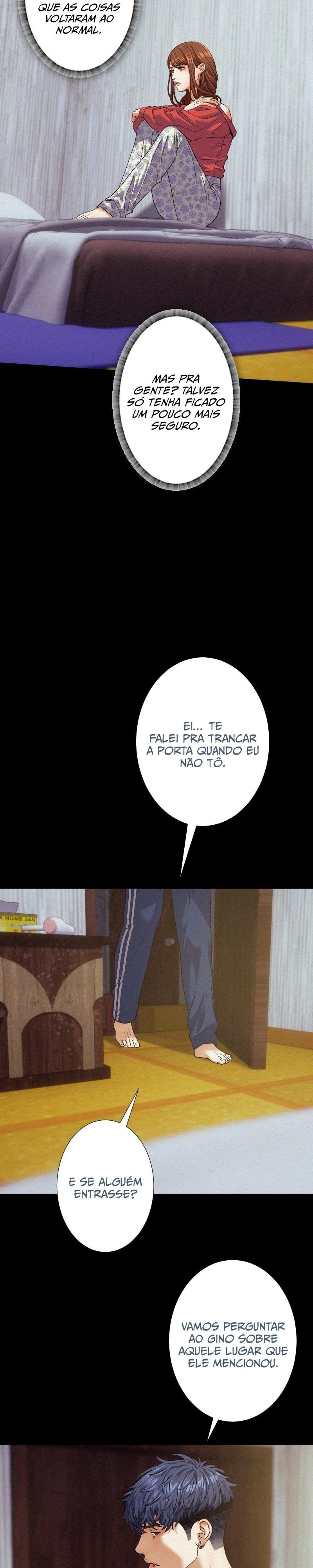Estou Namorando um Psicopata Capítulo 62 Página 5