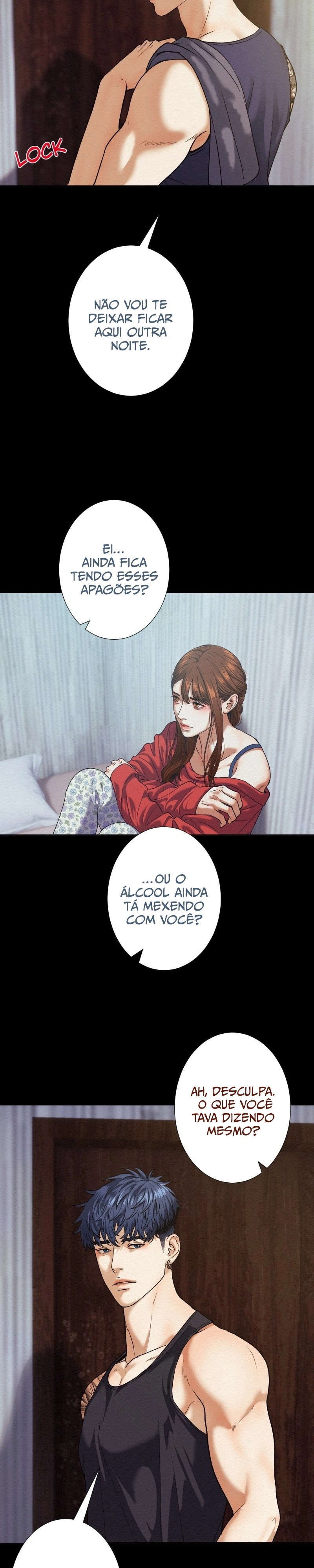 Estou Namorando um Psicopata Capítulo 62 Página 6