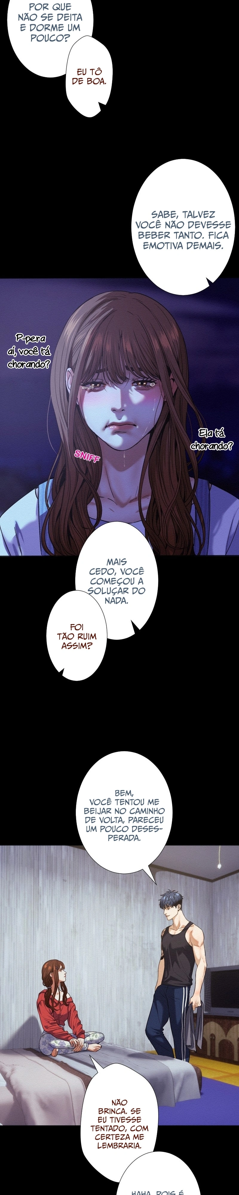 Estou Namorando um Psicopata Capítulo 62 Página 7
