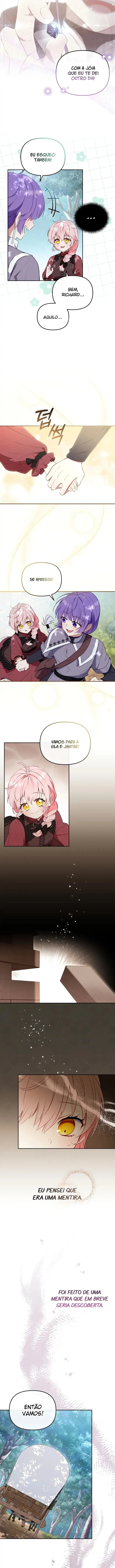 Estou Sendo Criada por Vilões Capítulo 21 Página 2