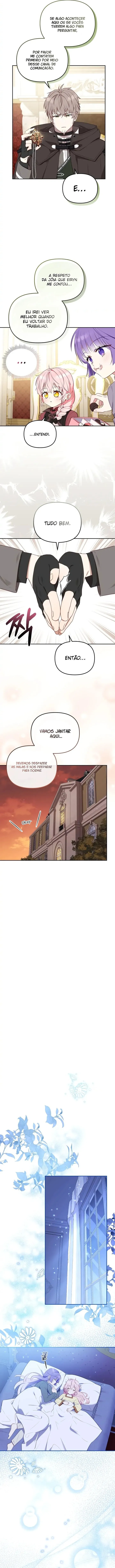 Estou Sendo Criada por Vilões Capítulo 21 Página 5