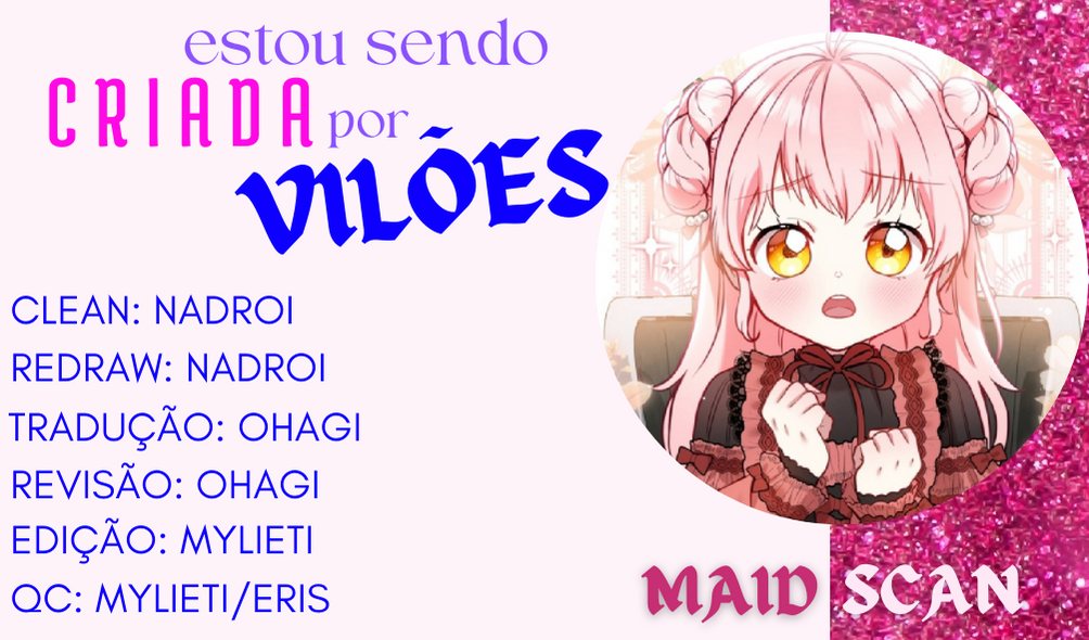 Estou Sendo Criada por Vilões Capítulo 33 Página 2