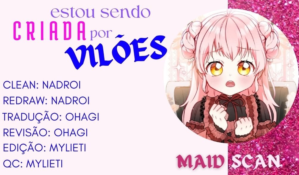 Estou Sendo Criada por Vilões Capítulo 37 Página 2