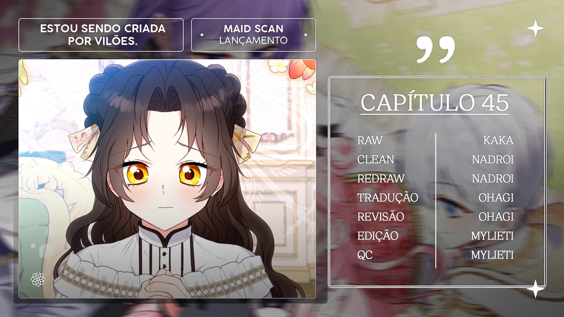Estou Sendo Criada por Vilões Capítulo 45 Página 2