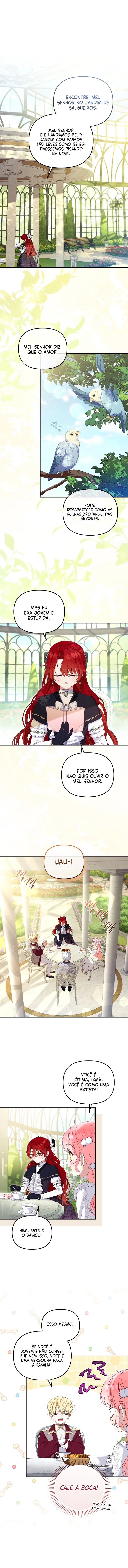 Estou Sendo Criada por Vilões Capítulo 55 Página 2